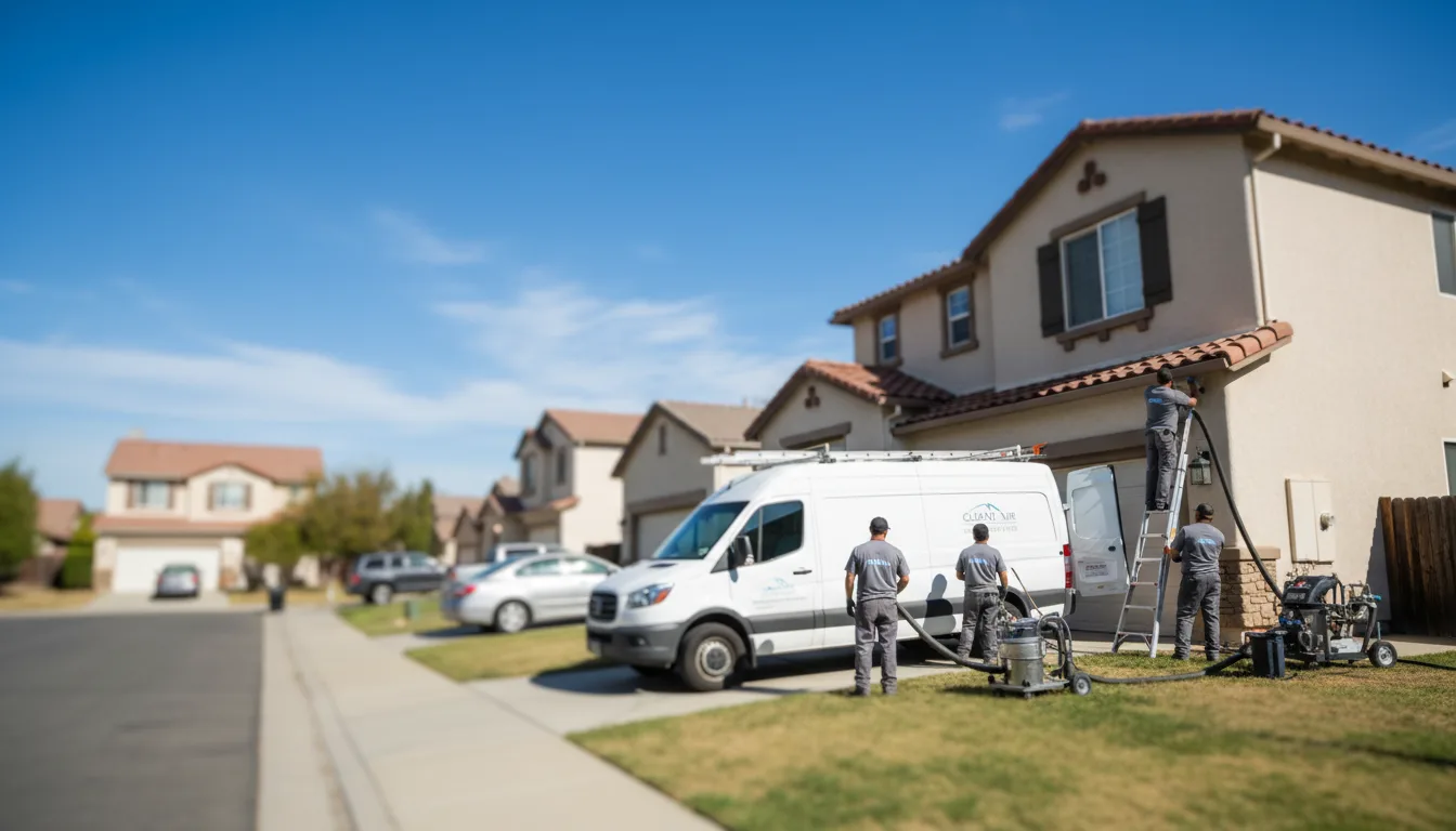 Air Duct Cleaning in Dryden, TX near me